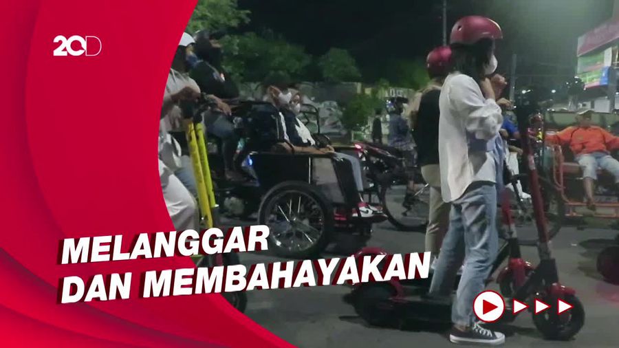 Pemda Yogya Siapkan Regulasi Skuter Listrik di Kawasan Malioboro