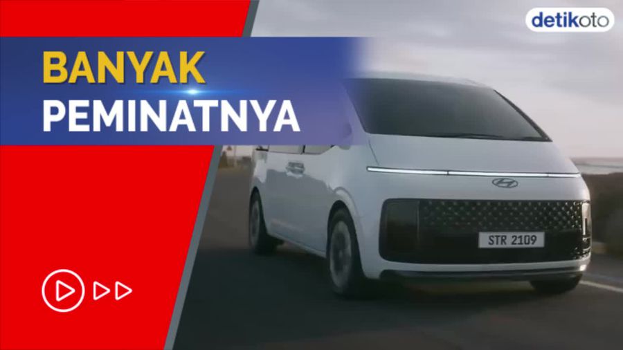 Enam Bulan Mengaspal di Indonesia, Seberapa Laris Hyundai Staria?