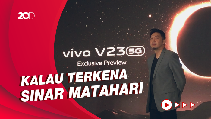 Ada Fitur Color Changing, Bodi Ponsel Vivo V23 5G Bisa Berubah Warna