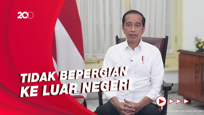 Arahan Jokowi soal Kenaikan Kasus Covid-19 Akibat Varian Omicron