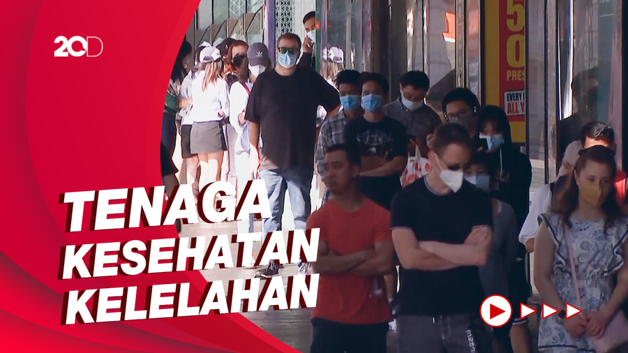 Australia Berduka, Angka Kematian Covid-19 Catat Rekor Tertinggi