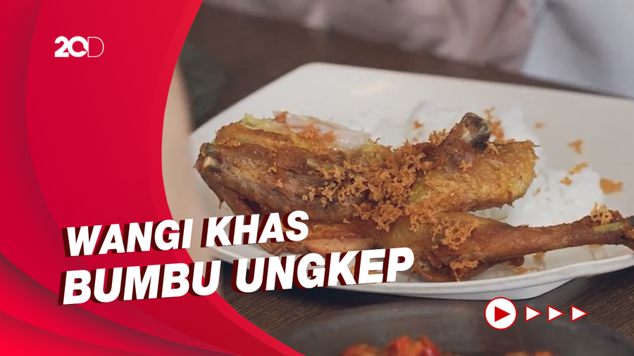 Bikin Laper: Gurihnya Ayam Goreng Kremes Sambal Desa di Tangerang