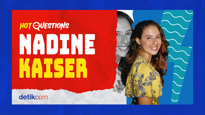 Sisi Lain Nadine Kaiser, Putri Kesayangan Susi Pudjiastuti