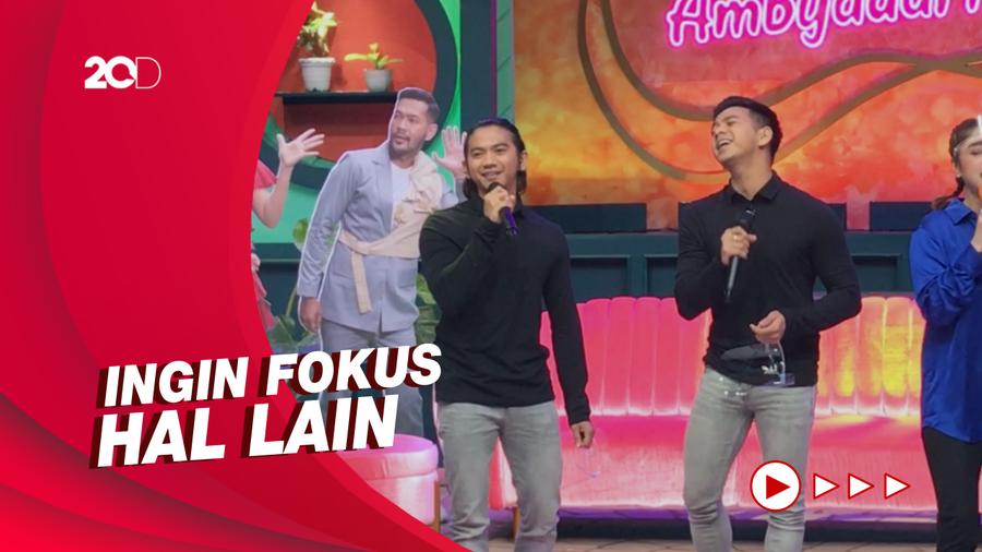 Usai Cerai, Rizki DA Bantah Dirinya Dekat dengan Wanita Lain