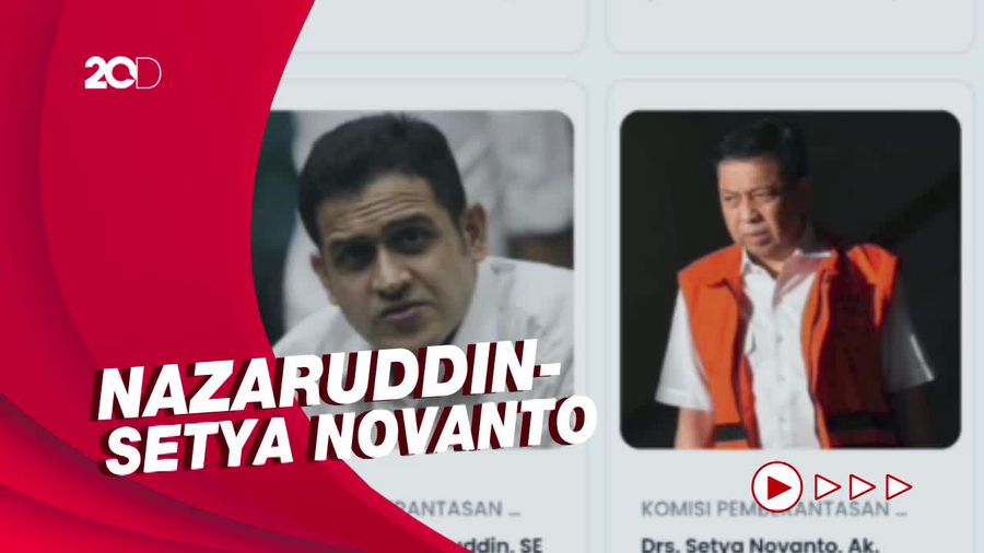 Heboh Akun KPK Jualan Foto Koruptor di Marketplace NFT
