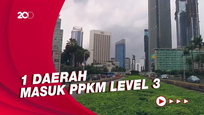 Sederet Daerah Jawa-Bali yang Terapkan PPKM, Jabodetabek Masuk Level 2