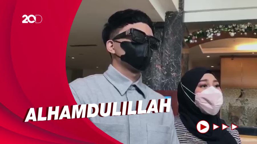 Aurel Hermansyah Bersyukur Ashanty Sudah Negatif Covid-19