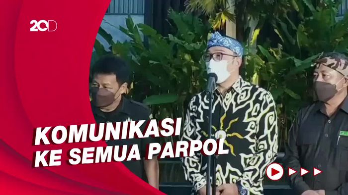 Ridwan Kamil Sudah Siap Lahir Batin Maju di Pilpres 2024