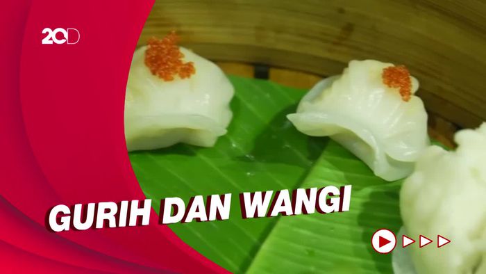 Bikin Laper: Dimsum Come Xia yang Lembut Nikmat