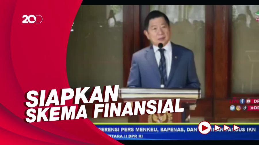 Kepala Bappenas: Skema Pemindahan Ibu Kota Baru Tak Bebankan APBN