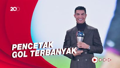 Penghargaan Spesial dari FIFA untuk Cristiano Ronaldo