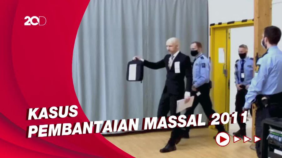 Ekstremis Norwegia Ajukan Pembebasan Bersyarat