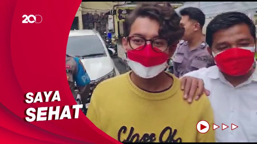 Dibawa ke BNNP DKI Jakarta, Ardhito Pramono Ungkap Kondisinya