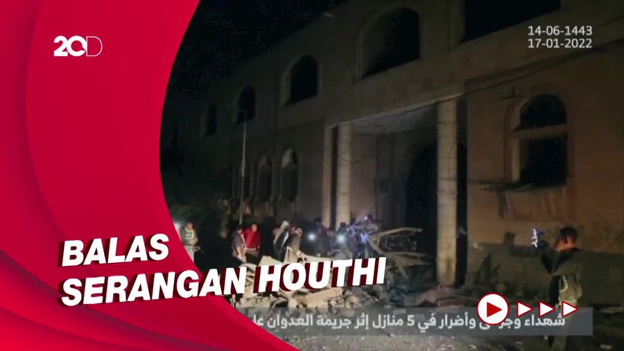 Serangan Koalisi Arab Saudi Tewaskan 14 Orang di Yaman