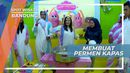 Membuat Permen Kapas ala Wahana Candy Factory Ciwidey Bandung