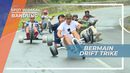Drift Trike, Sepeda Unik ala Anak Muda Bandung