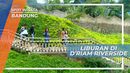 Wisata Alam Hijau di Tepi Sungai Selatan Bandung