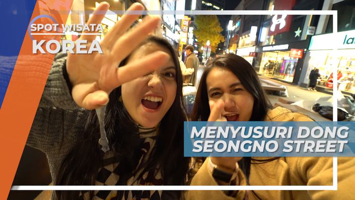 Dong Seongno Street, Area Populer di Daegu, Korea Selatan