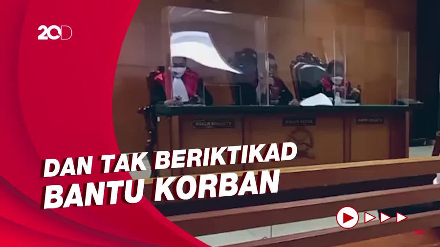 Alasan Hakim Vonis Gaga 4,5 Tahun Bui: Tidak Merasa Bersalah