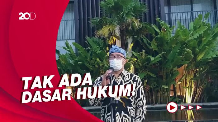 Arteria Minta Kajati yang Pakai Bahasa Sunda Diganti, RK: Berlebihan!