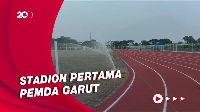 Melihat Lebih Dekat Stadion RAA Adiwijaya, Kandang Mewah Persigar Garut