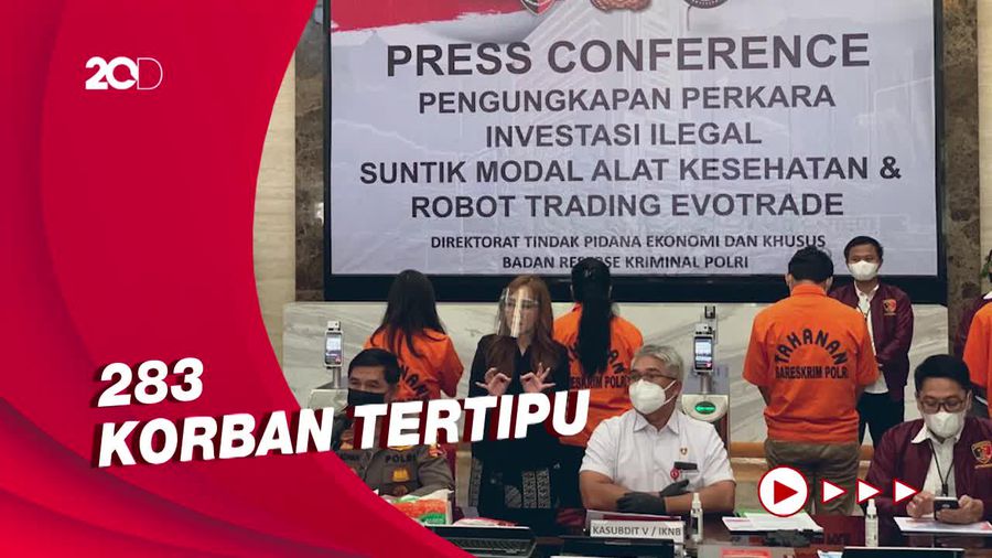 Bareskrim Bongkar Investasi Bodong Berkedok Alkes!