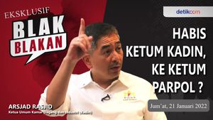 Habis Ketum Kadin, ke Ketum Parpol ? 