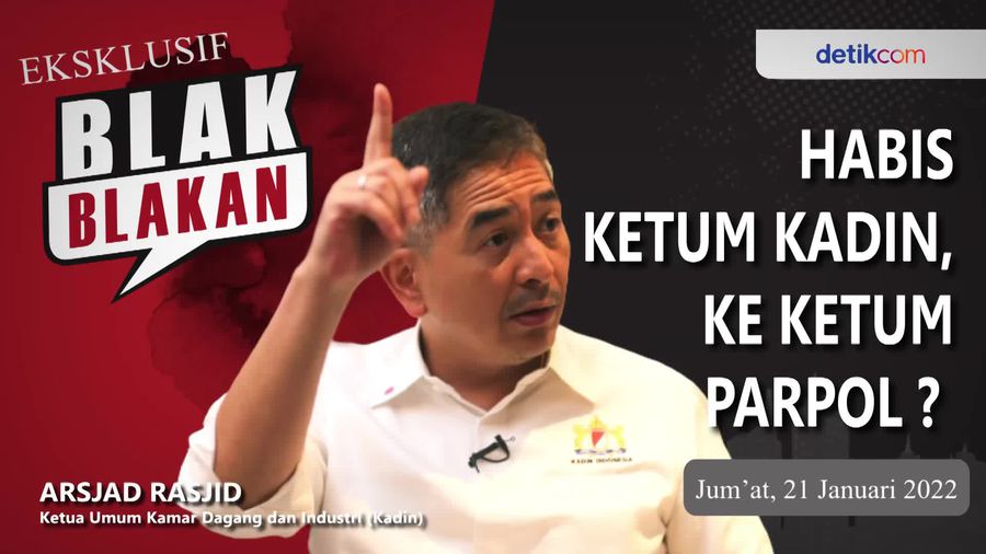 Habis Ketum Kadin, ke Ketum Parpol ? 