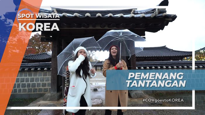 Cekrak-cekrek Foto Seru di Jeonju Hanok Village, Korea Selatan