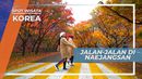 Indahnya Warna-warni Musim Gugur di Naejangsan yang Bikin Terpesona, Korea Selatan