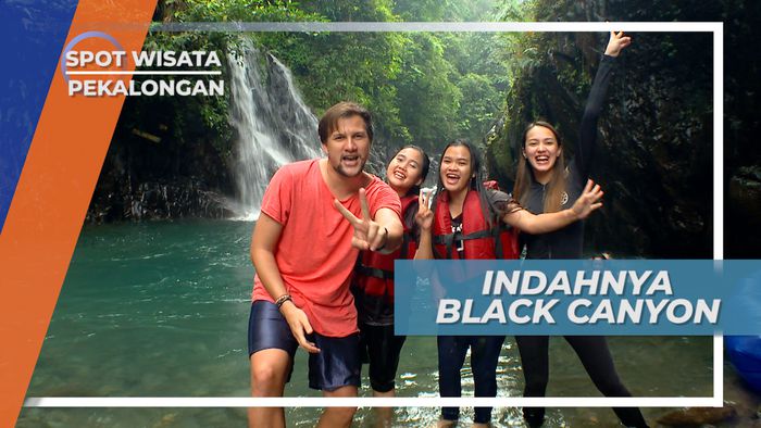 Black Canyon, Menikmati Segarnya Air Pegunungan yang Super Duper Jernih, Pekalongan