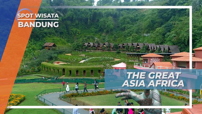 Seru-seruan Berjoget Ala India di Taman Wisata Kota Kembang, Bandung