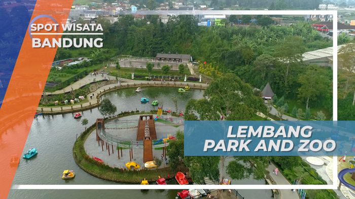 Serunya Mengelilingi Taman Wisata Dengan Naik Skuter, Bandung