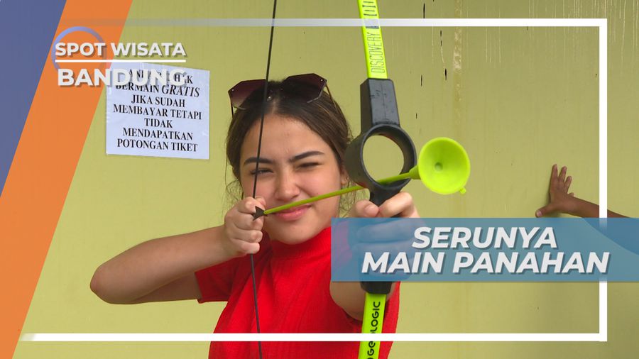 Tarik Busur Bidik Target, Serunya Bermain Panahan, Bandung