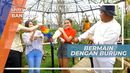 Bermain dan Berinteraksi Langsung Dengan Burung-burung Lucu dan Gemesin, Bandung