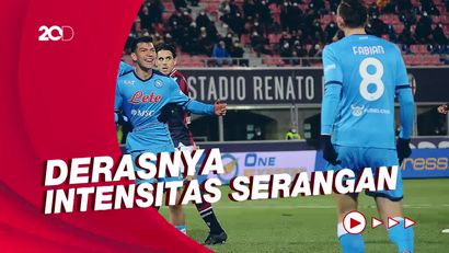 Napoli Bungkam Bologna di Kandang 2 Gol Tanpa Balas