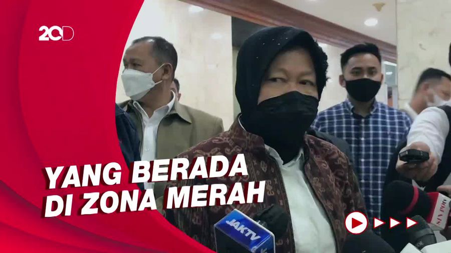 Risma Pertimbangkan Relokasi Rumah Warga Rawan Gempa di Pandeglang