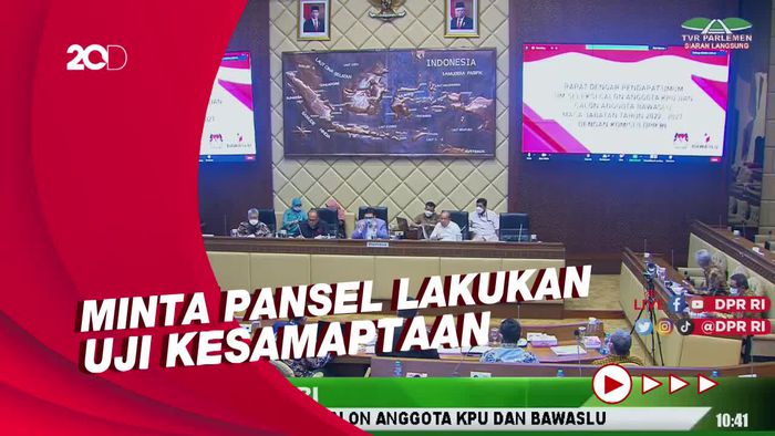 Kala Anggota DPR Sindir Ada Komisioner Bau Balsam saat Rapat dengan KPU