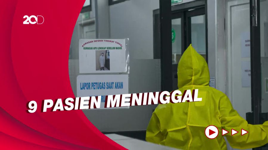Update Corona di RI 19 Januari: Bertambah 1.745, 504 Sembuh