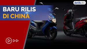 Irit Banget! Skutik Baru Suzuki Ini Tembus 100 km/liter