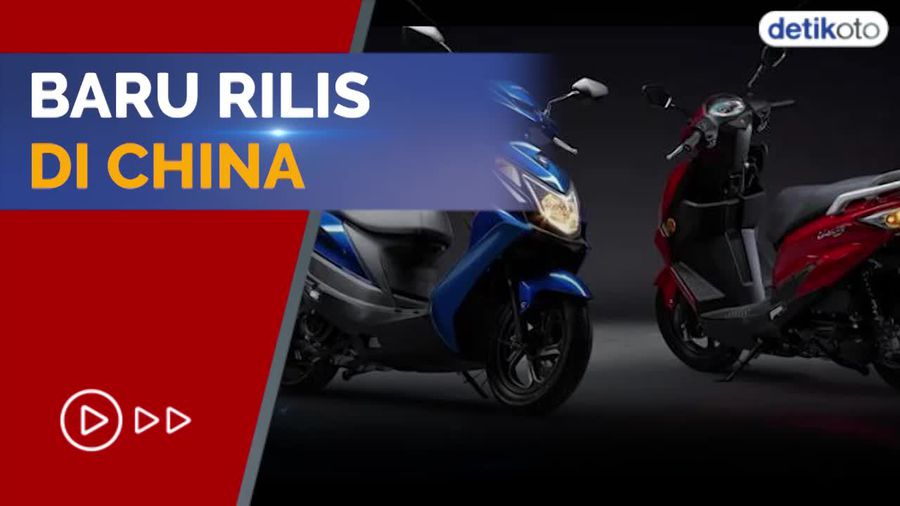 Irit Banget! Skutik Baru Suzuki Ini Tembus 100 km/liter