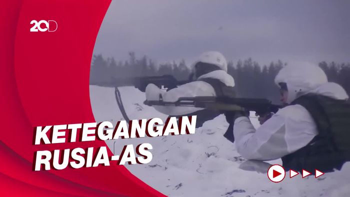 Rusia Kirim Pasukan ke Belarusia, AS Komitmen terhadap Ukraina
