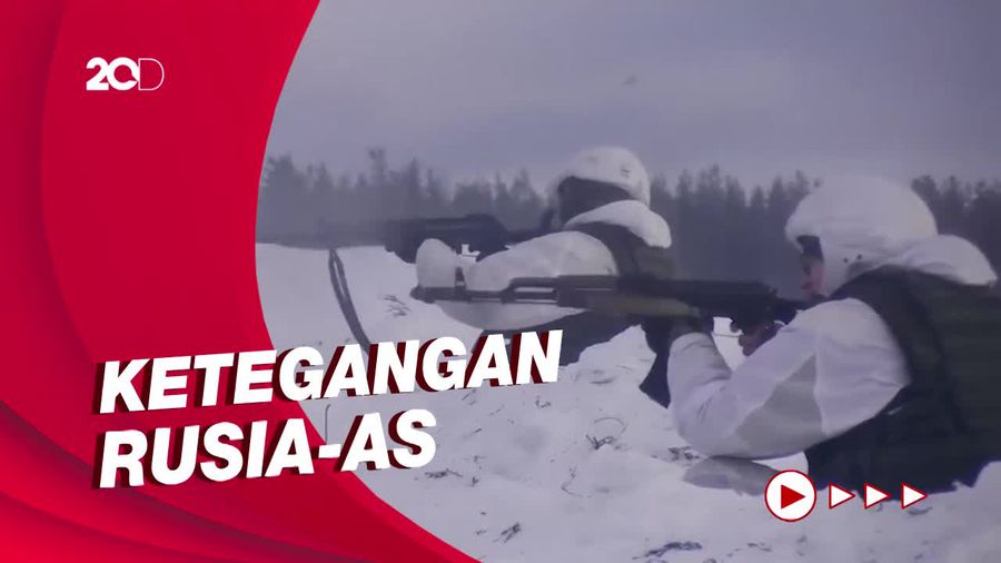 Rusia Kirim Pasukan ke Belarusia, AS Komitmen terhadap Ukraina