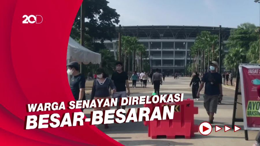Megahnya Kawasan GBK Ternyata Bekas Penggusuran Besar-besaran