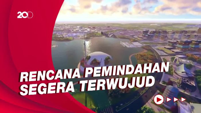 UU IKN Disahkan-Ibu Kota Baru Bernama Nusantara
