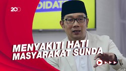 Ridwan Kamil Tuntut Arteria Minta Maaf ke Masyarakat Sunda
