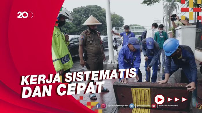Anies Klaim Banjir di Jakarta 18 Januari Bisa Ditangani Cepat