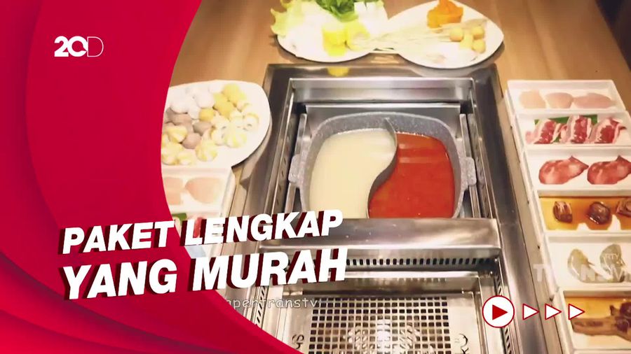 Bikin Laper: All You Can Eat dari Shabu hingga Agemono