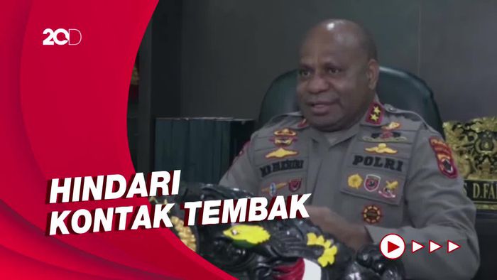 Operasi Cartenz Dimulai, Kapolda Papua Minta Anggota Tahan Diri Hadapi KKB