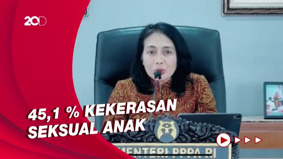 Menteri PPPA: Kekerasan Seksual Meningkat Saat Pandemi